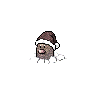 Metallic Diglett (Christmas)